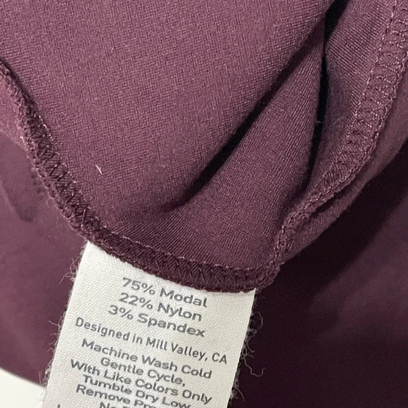 Carve Design Modal Blend Stretch Pull on Swim Skirt Size 12 - Picture 5 of 6